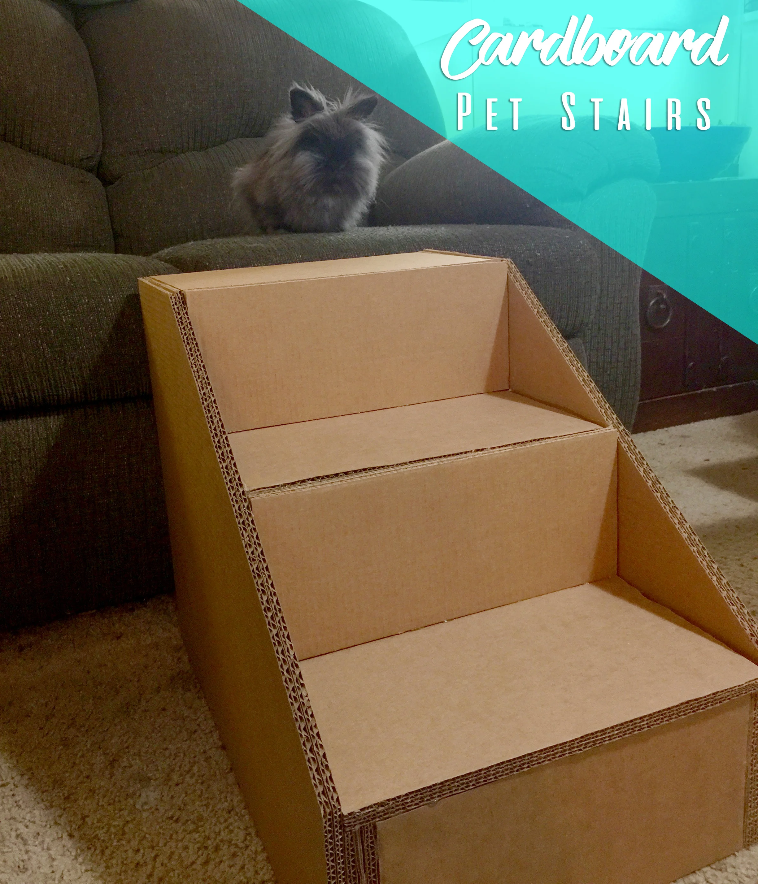 Diy pet stairs hotsell
